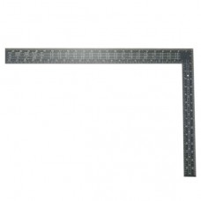 Black Hand Square Ruler - Painted Black Black Hand Square Ruler - Painted Black